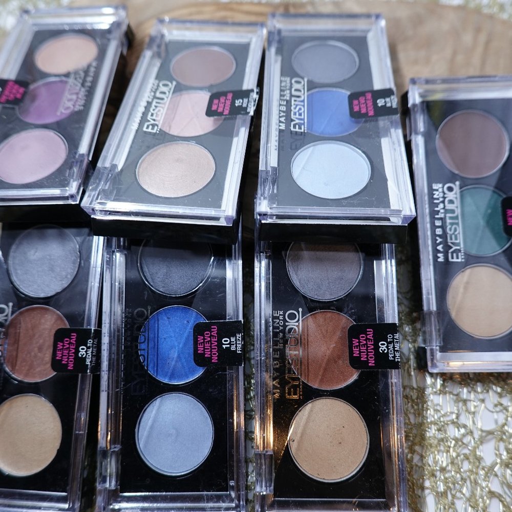 *7* MAYBELLINE EYE STUDIO CREAM EYE SHADOW